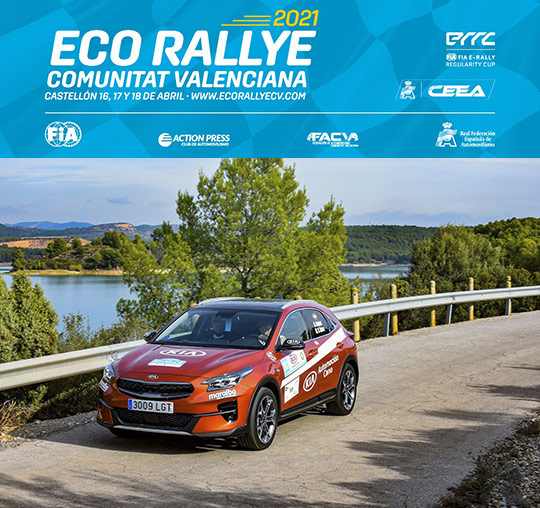 Kia Automoción Cano renueva su acuerdo de patrocinio con el Eco Rallye de la Comunitat Valenciana
