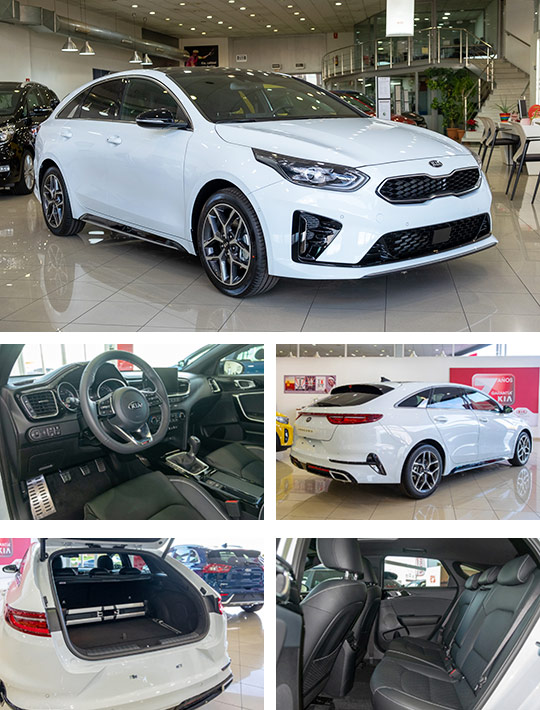 Automoción Cano amplía la oferta del Kia Ceed con la llegada del nuevo ProCeed, la variante más deportiva