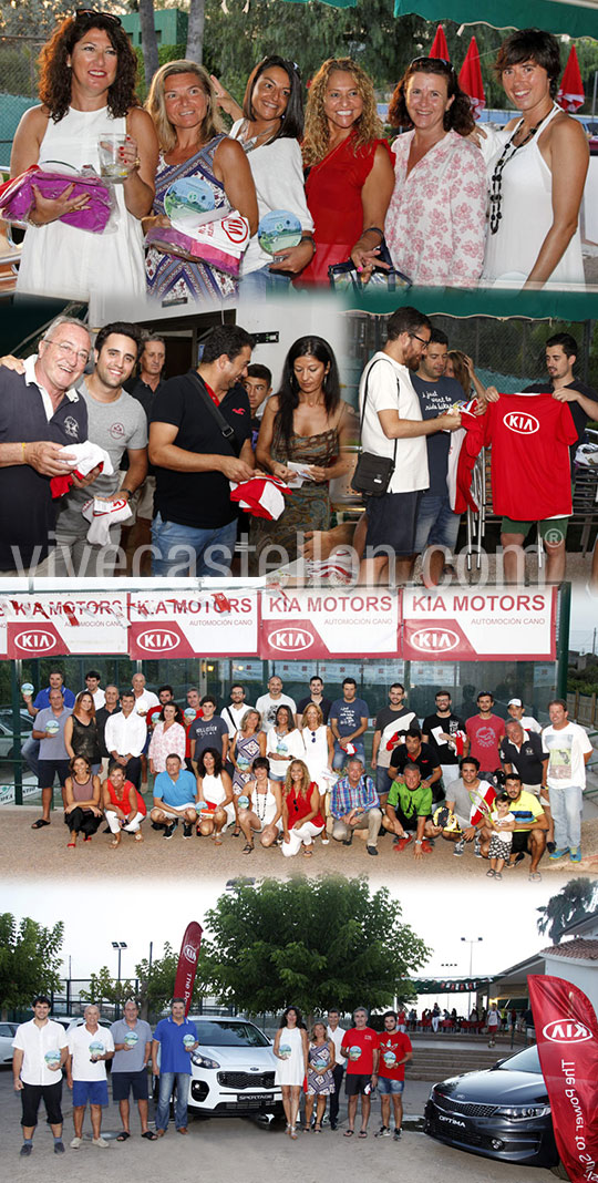 Entrega de premios campeonato Kia