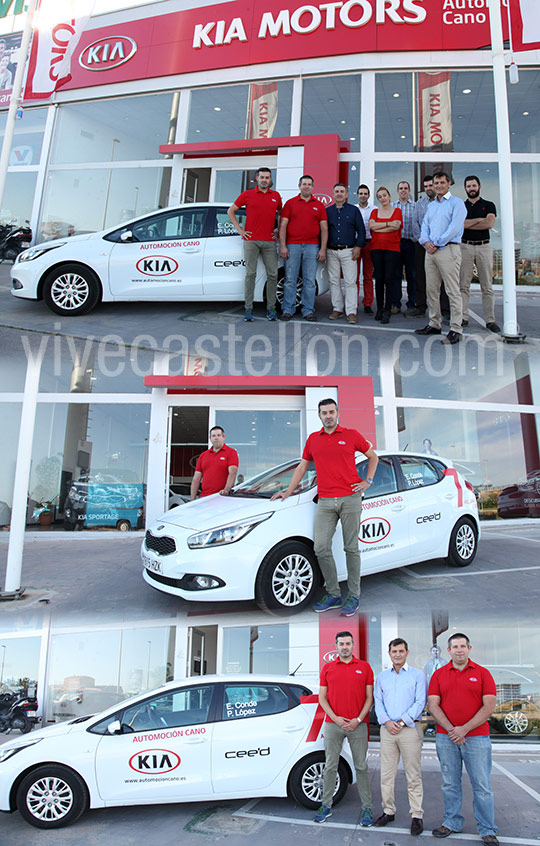 Automoción Cano KIA Castellón se va de rallye Automoción Cano KIA Castellón se va de rallye