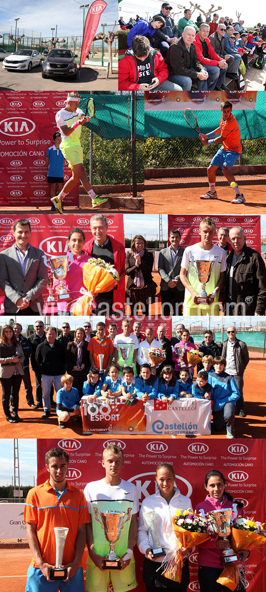 Nicola Kuhn y María Torán, Campeones del Trofeo de Magdalena 2015