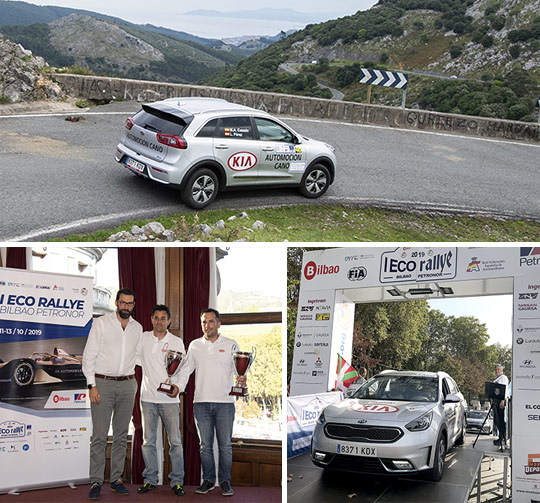 Kia Automoción Cano, en el Campeonato de España de Energías Alternativas 2019