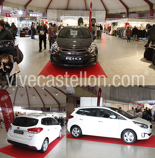 Automoción Cano Kia patrocinó la feria del outlet de Castellón Automoción Cano Kia patrocinó la feria del outlet de Castellón