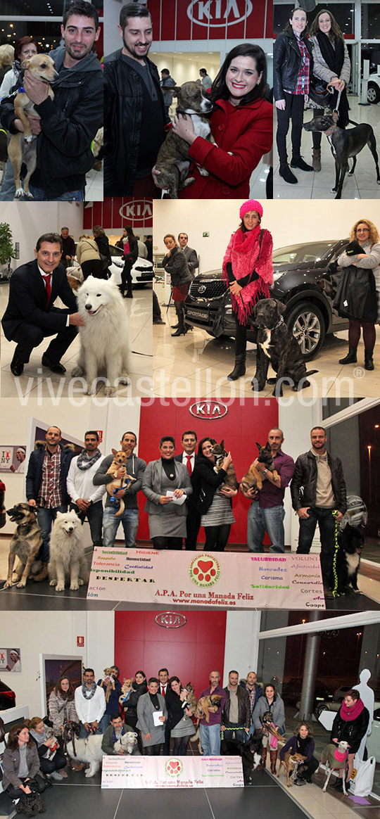 Presentación del calendario solidario a beneficio de Manada Feliz