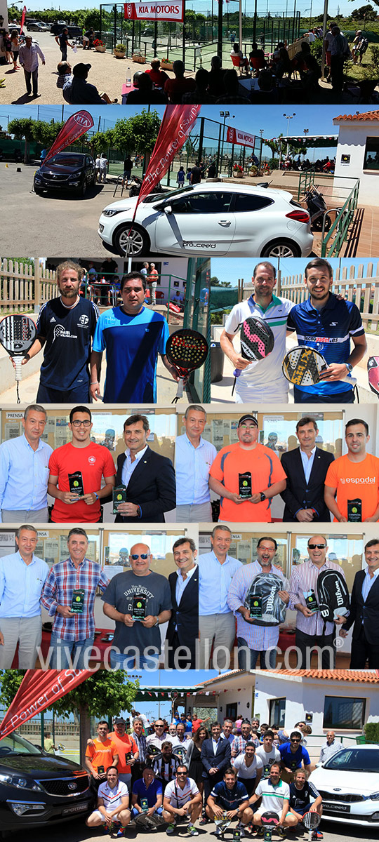 Alfredo García y Luis Parra vencen en el Open de padel Automocion Cano-kia Alfredo García y Luis Parra vencen en el Open de padel Automocion Cano-kia