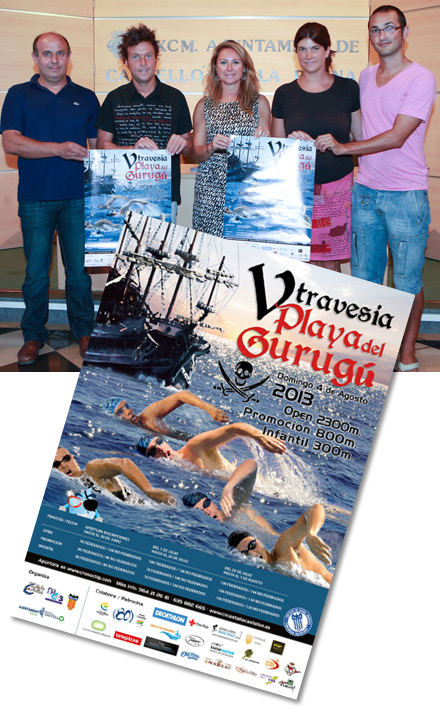 V Travesía a Nado del Gurugú