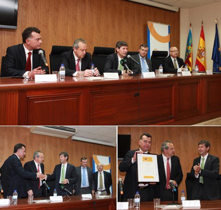 El Alcalde de Castellón preside la entrega del certificado de acreditación de buenas prácticas sanitarias de la Generalitat Valenciana al Centro de Salud Pública El Alcalde de Castellón preside la entrega del certificado de acreditación de buenas prácticas sanitarias de la Generalitat Valenciana al Centro de Salud Pública