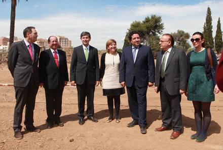 nueva zona verde en la parte norte de la ciudad nueva zona verde en la parte norte de la ciudad