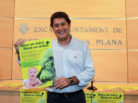 la IV edición de la campaña sostenible ‘Nace un niñ@, nace un árbol’