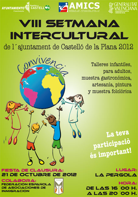 VIII Semana Intercultural del 15 al 21 de octubre