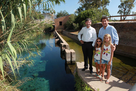 El Molí la Font, espacio natural de Castellón