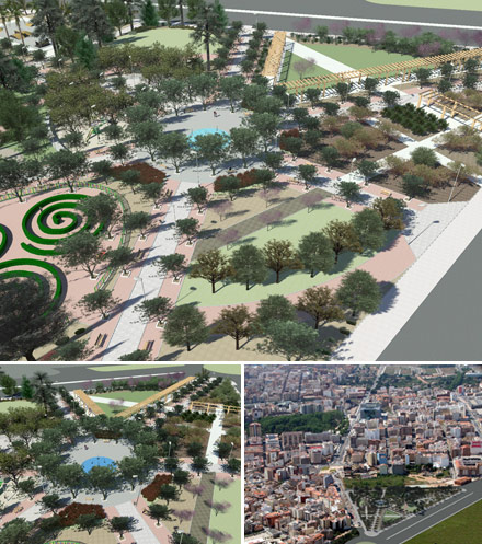 nueva zona verde en la zona norte de Castellón nueva zona verde en la zona norte de Castellón