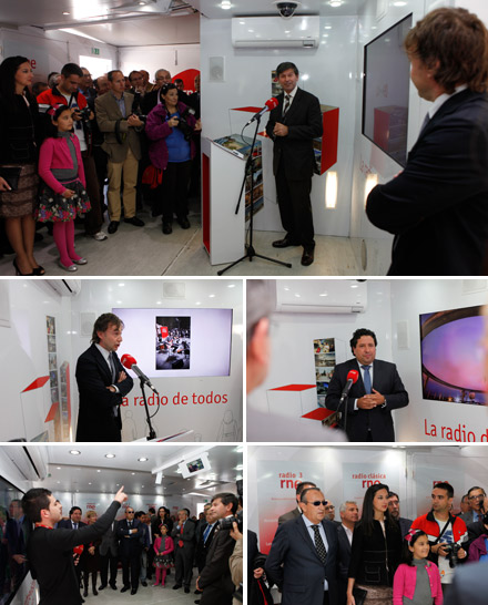 Alfonso Bataller, destaca “la información como servicio público” en la celebración del 75 aniversario de RNE Alfonso Bataller, destaca “la información como servicio público” en la celebración del 75 aniversario de RNE
