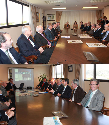 El Alcalde de Castellón, Alfonso Bataller, apuesta por el “trabajo conjunto y comprometido entre empresas e instituciones” para salir de la crisis El Alcalde de Castellón, Alfonso Bataller, apuesta por el “trabajo conjunto y comprometido entre empresas e instituciones” para salir de la crisis