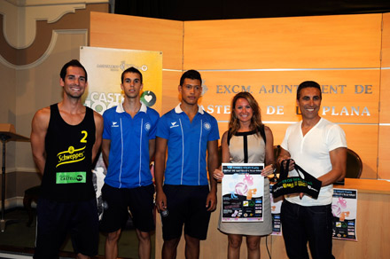 VIII Torneo de Voley-Playa Ciudad de Castellón en la Playa del Gurugú el sábado 18 de julio