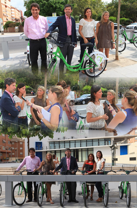 El Ayuntamiento de Castellón amplía el servicio de Bicicas