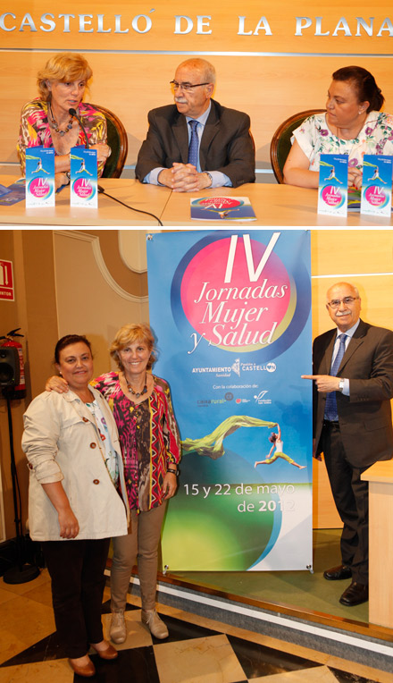 nueva edición de las "Jornadas Mujer y Salud" nueva edición de las "Jornadas Mujer y Salud"