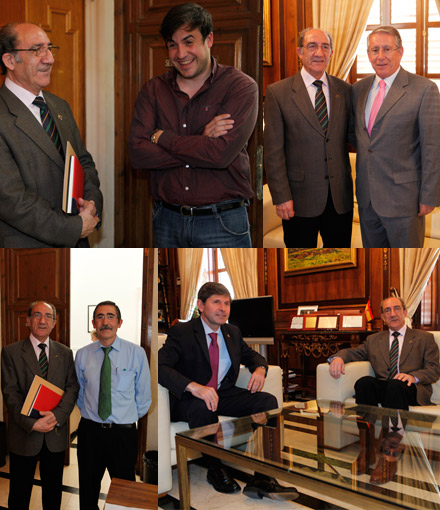 visita al alcade de Francisco Signes