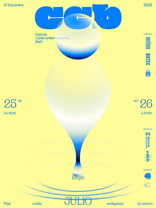 El Festival CalleContemporánea vuelve a Bejís para ‘pisar lo común’ a través de las artes en movimiento