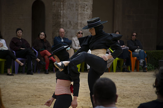  El Festival CalleContemporánea vuelve a Bejís con danza, microteatro, música y talleres participativos