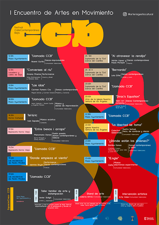 El nuevo festival CCB-CalleContemporánea Bejís ya tiene preparadas sus doce horas de artes en movimiento