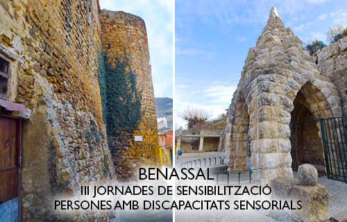 Benassal acogerá las III Jornadas de sensibilización sobre las discapacidades sensoriales
