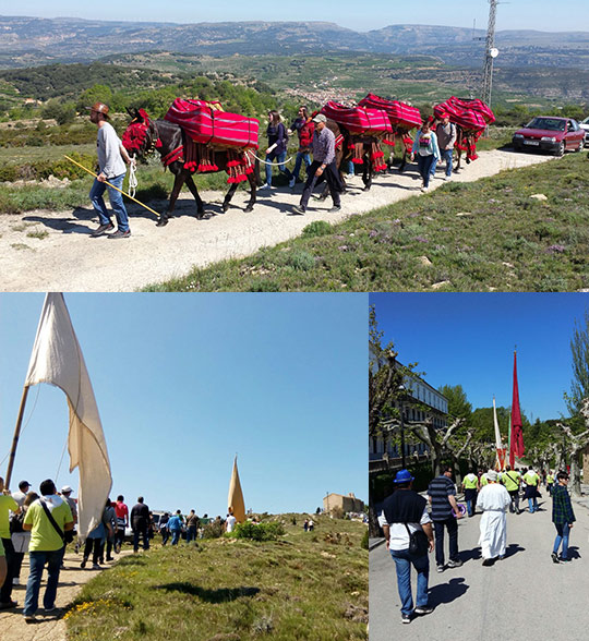 Benassal celebra Sant Cristòfol