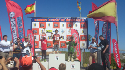 primera prueba del RFME Trofeo Nacional de Motocross MX50