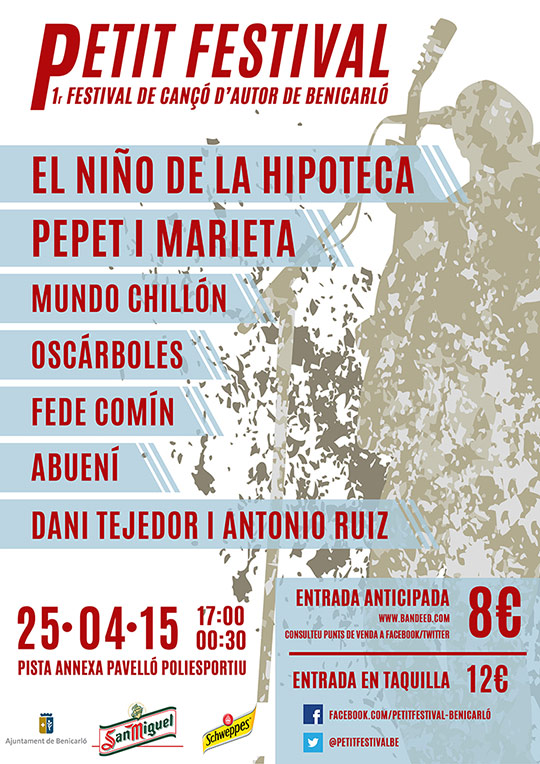 concierto 'Petit Festival' de Benicarló