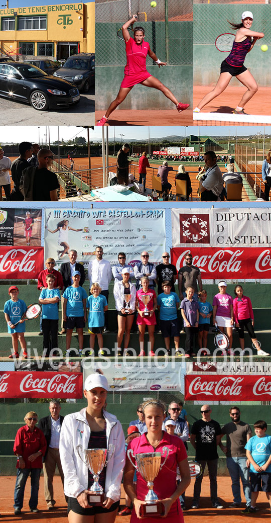 Final WTA 10.000$ en el Club de Tenis Benicarló