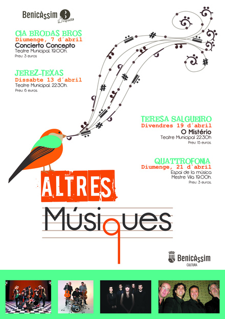 Castellón, “Altres músiques” Benicàssim Castellón, “Altres músiques” Benicàssim