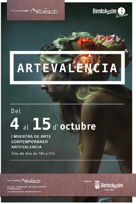 I edición de la Muestra de Arte Contemporáneo Artevalencia en Benicàssim