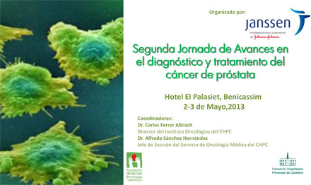 II jornada de avances en el diagnóstico y tratamiento del cáncer de próstata II jornada de avances en el diagnóstico y tratamiento del cáncer de próstata
