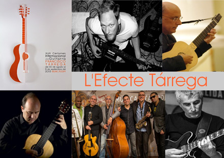 Joan Soler Trio de abre el ciclo de conciertos de  L´Efecte Tárrega