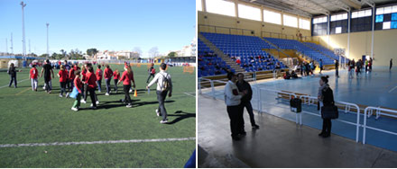 350 niños benicenses participan en el Beniesport 2013 350 niños benicenses participan en el Beniesport 2013