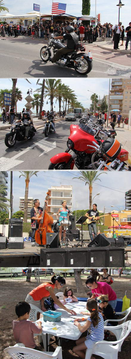 Castellón, concentración Big Twin 2013 Castellón, concentración Big Twin 2013