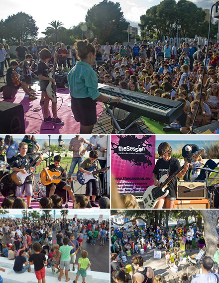 Formigues, festival de música para peques en Benicàssim Formigues, festival de música para peques en Benicàssim