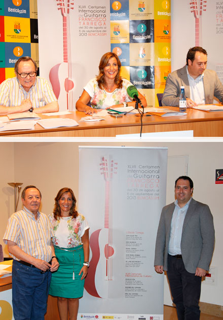 Castellón, Certamen Francisco Tárrega, Benicàssim Castellón, Certamen Francisco Tárrega, Benicàssim
