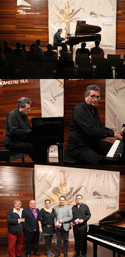 Recital de piano de Antonio Rodríguez Losada Recital de piano de Antonio Rodríguez Losada