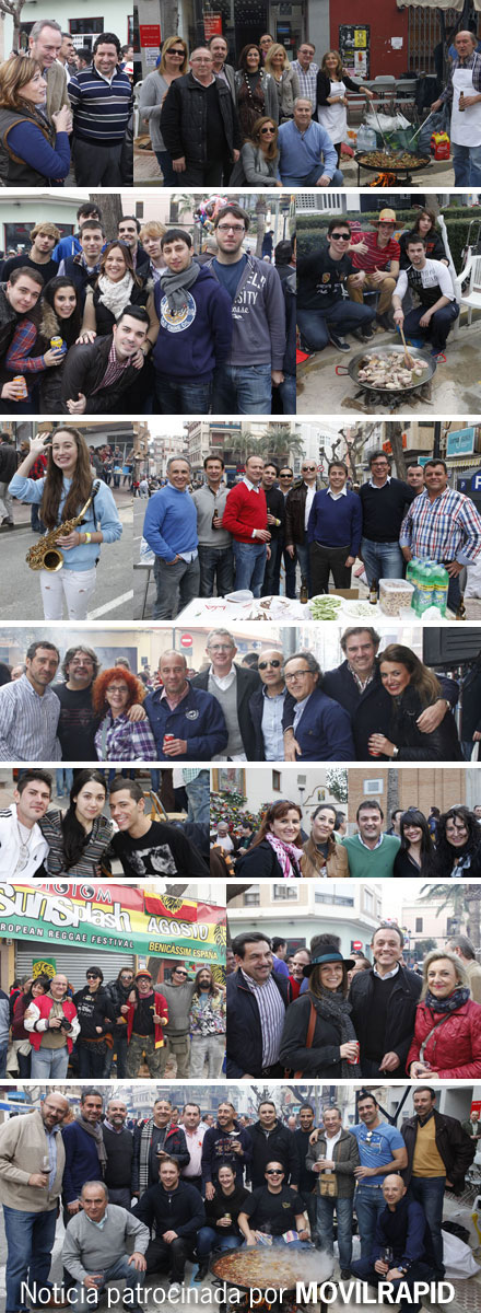 Castellón, día de las paellas de Benicàssim Castellón, día de las paellas de Benicàssim