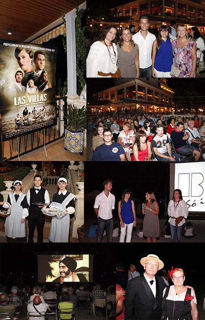 LAS VILLAS, la primera webserie de época ambientada en el municipio de Benicàssim.