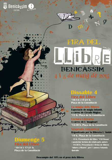Feria del libro en Benicàssim Feria del libro en Benicàssim