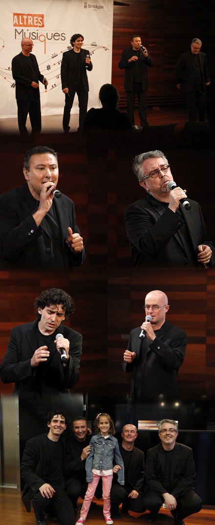 cuarteto vocal Quattrofonia cuarteto vocal Quattrofonia