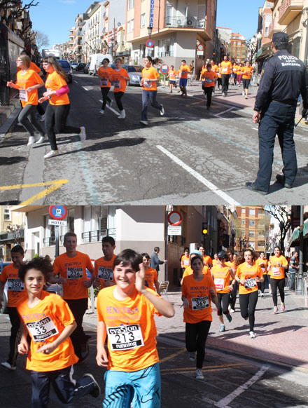 Benicàssim celebra una multitudinaria carrera Benicursa 2013 Benicàssim celebra una multitudinaria carrera Benicursa 2013