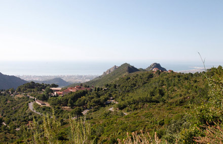 I Crono ciclista al Desierto de Las Palmas de Castellón