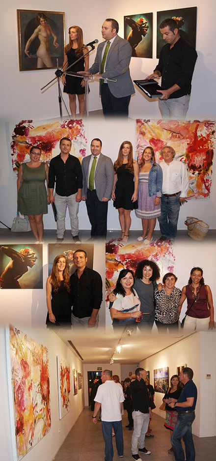 Imágenes de la I Muestra de Arte Contemporáneo Artevalencia en Benicàssim Imágenes de la I Muestra de Arte Contemporáneo Artevalencia en Benicàssim