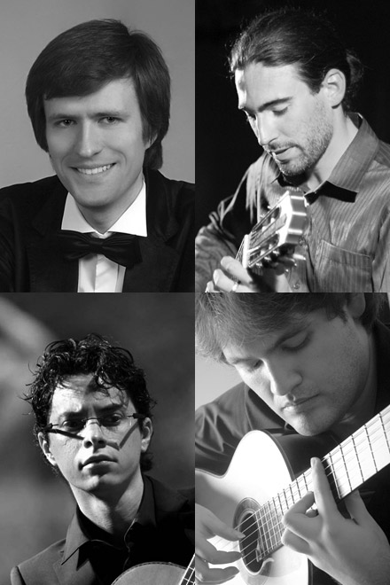 Comienzan las sesiones del Certamen Internacional de Guitarra Francisco Tárrega Comienzan las sesiones del Certamen Internacional de Guitarra Francisco Tárrega