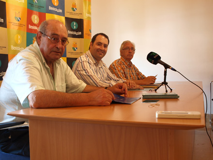 Presentación de los libros del Premi Narrativa Juvenil Ciutat de Benicàssim Presentación de los libros del Premi Narrativa Juvenil Ciutat de Benicàssim