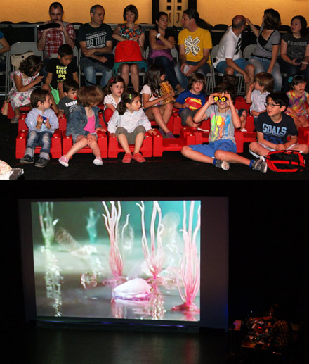 Jornada infantil en Cinemascore Jornada infantil en Cinemascore