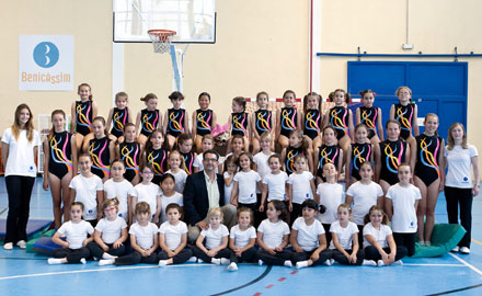 Benicàssim despide la temporada de gimnasia artística con una gran exhibición Benicàssim despide la temporada de gimnasia artística con una gran exhibición